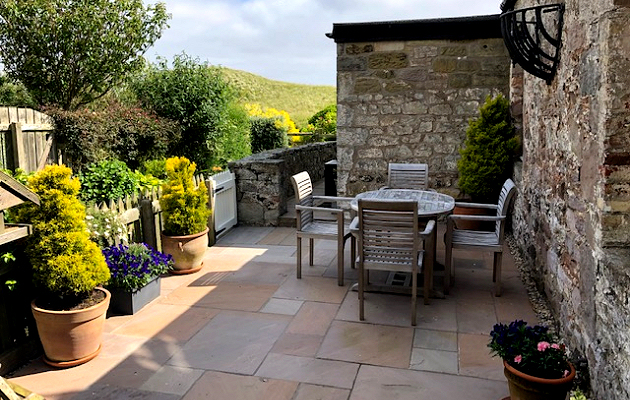 Pepperclose Cottage Garden, Bamburgh, Northumberland