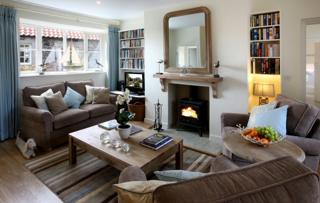Pepperclose Cottage Lounge, Bamburgh, Northumberland